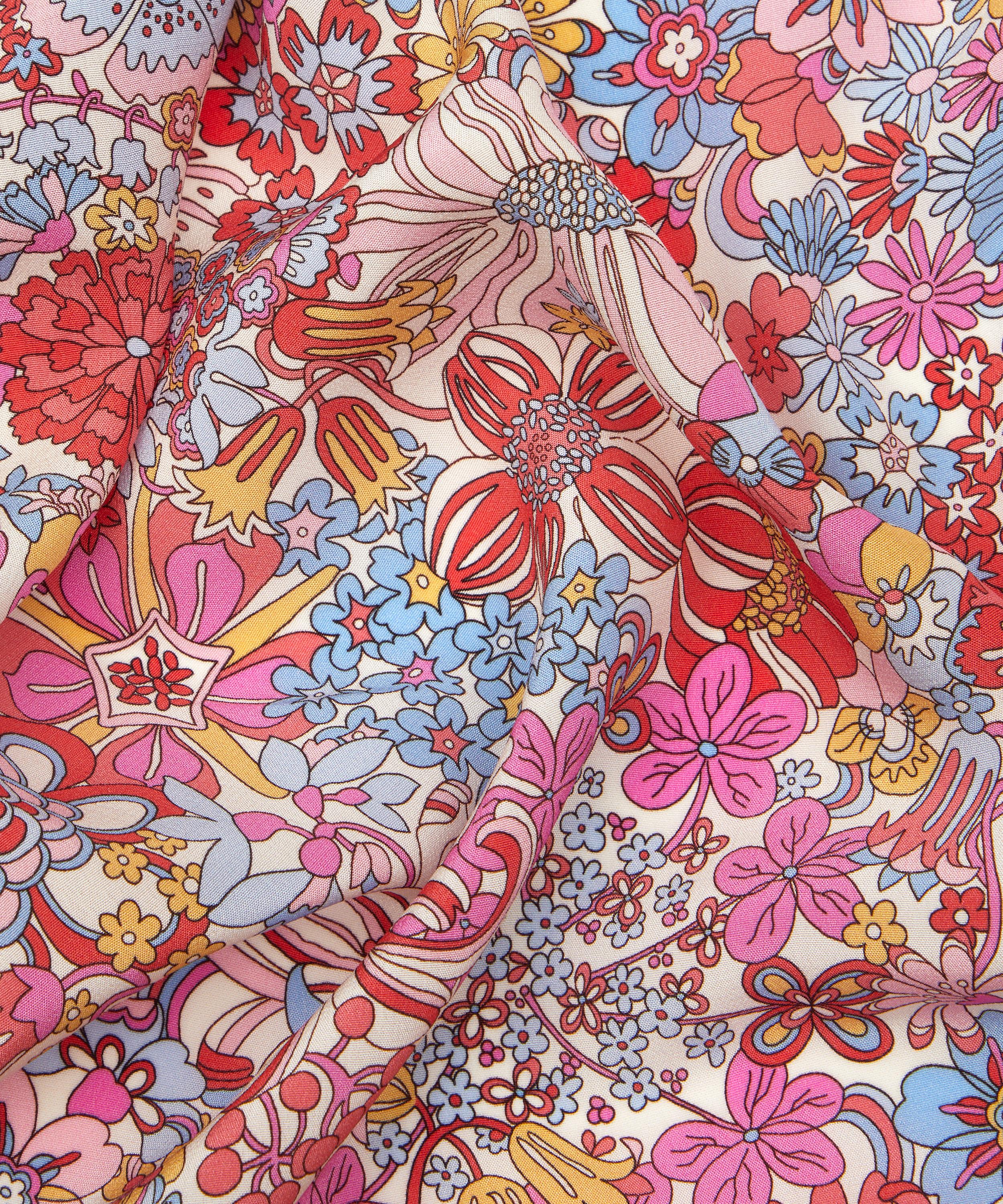 Liberty Fabrics - Rainbow Garden Crepe de Chine image number 3