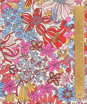 Liberty Fabrics - Rainbow Garden Crepe de Chine image number 4