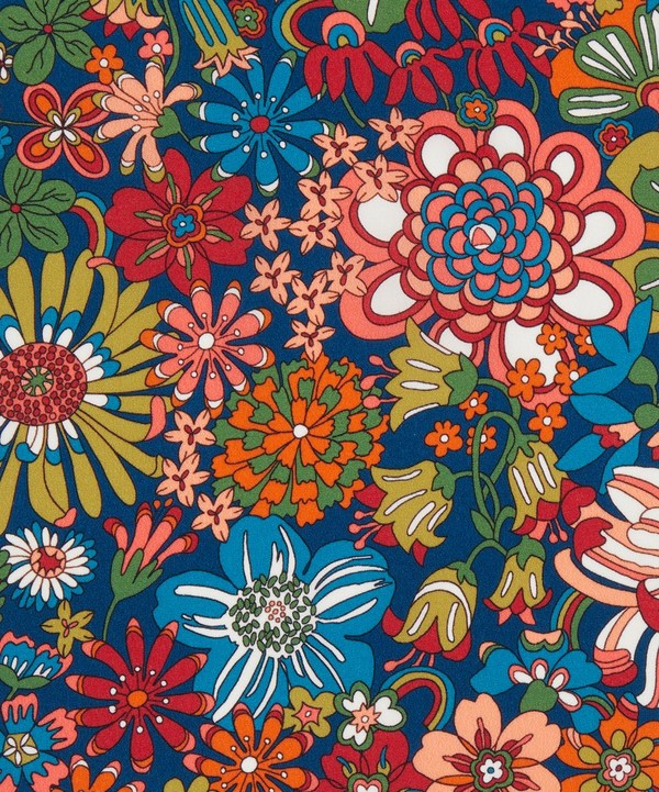 Liberty Fabrics - Rainbow Garden Crepe de Chine image number null