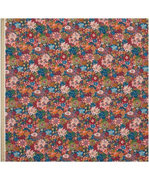 Liberty Fabrics - Rainbow Garden Crepe de Chine image number 1