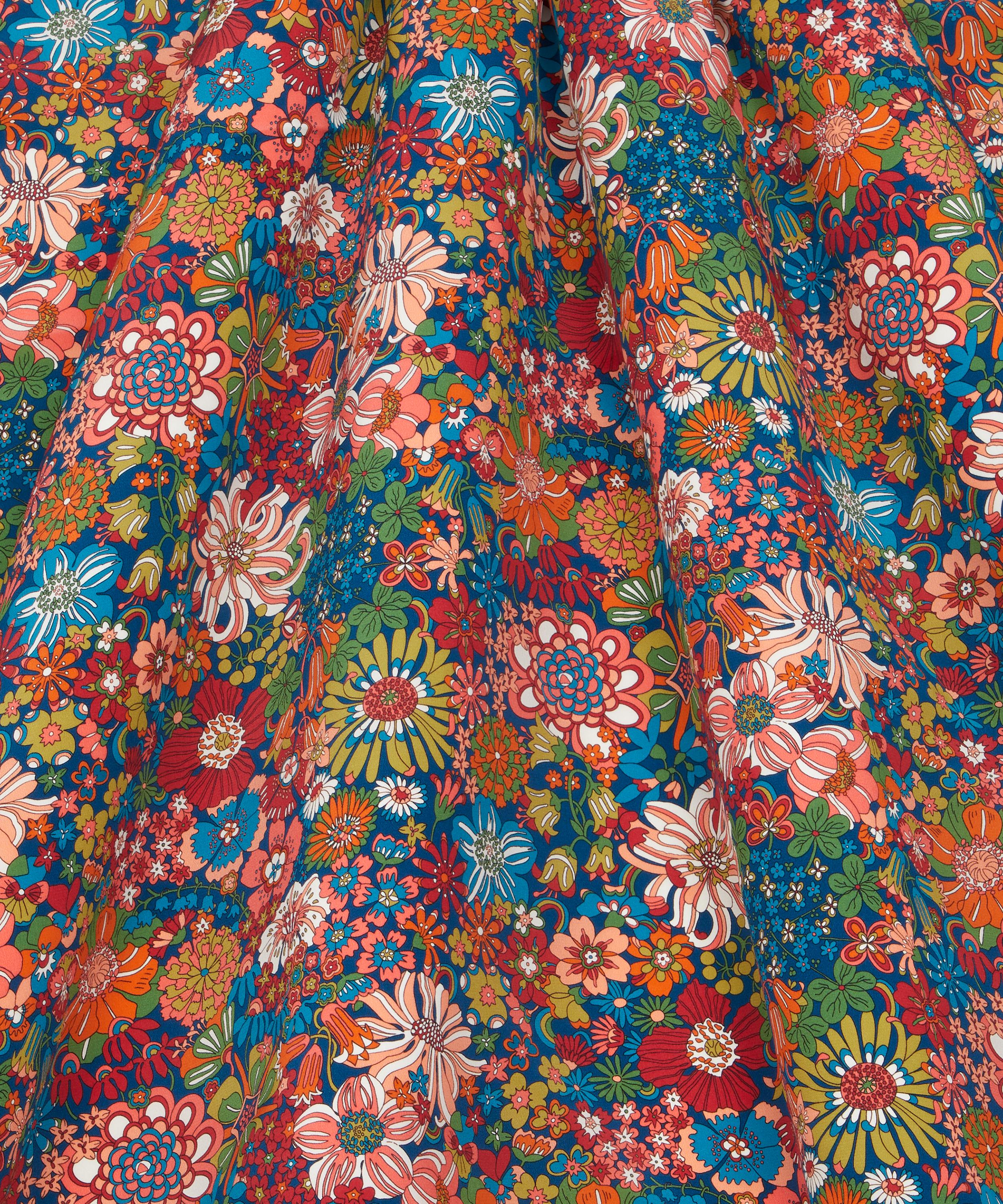 Liberty Fabrics - Rainbow Garden Crepe de Chine image number 2