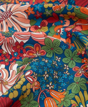 Liberty Fabrics - Rainbow Garden Crepe de Chine image number 3