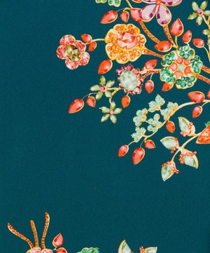 Liberty Fabrics - Fiona’s Bouquet Crepe de Chine image number 0