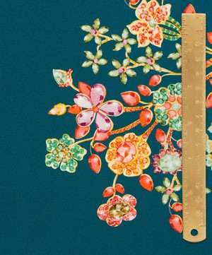 Liberty Fabrics - Fiona’s Bouquet Crepe de Chine image number 4