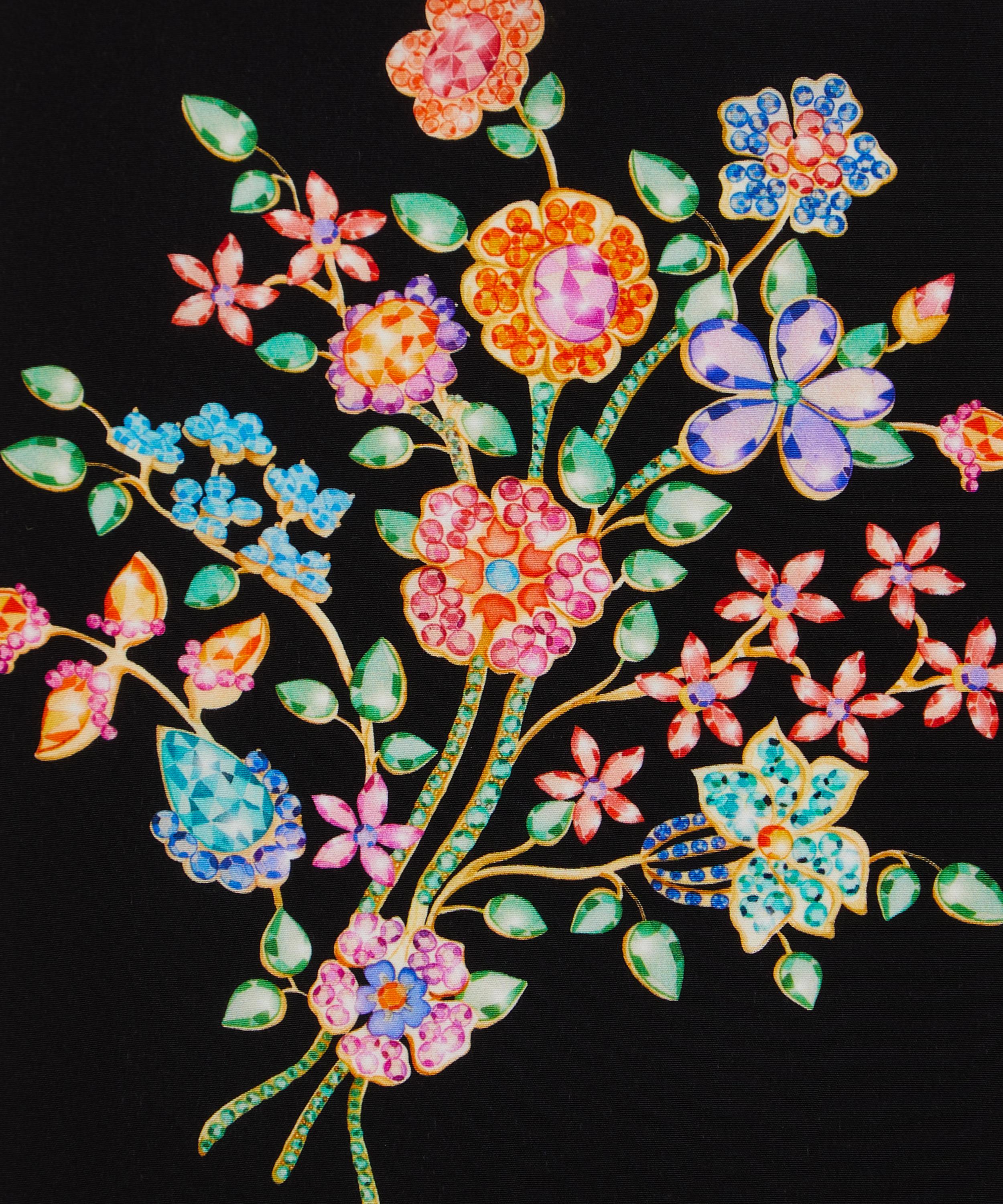 Liberty Fabrics - Fiona’s Bouquet Crepe de Chine image number 0