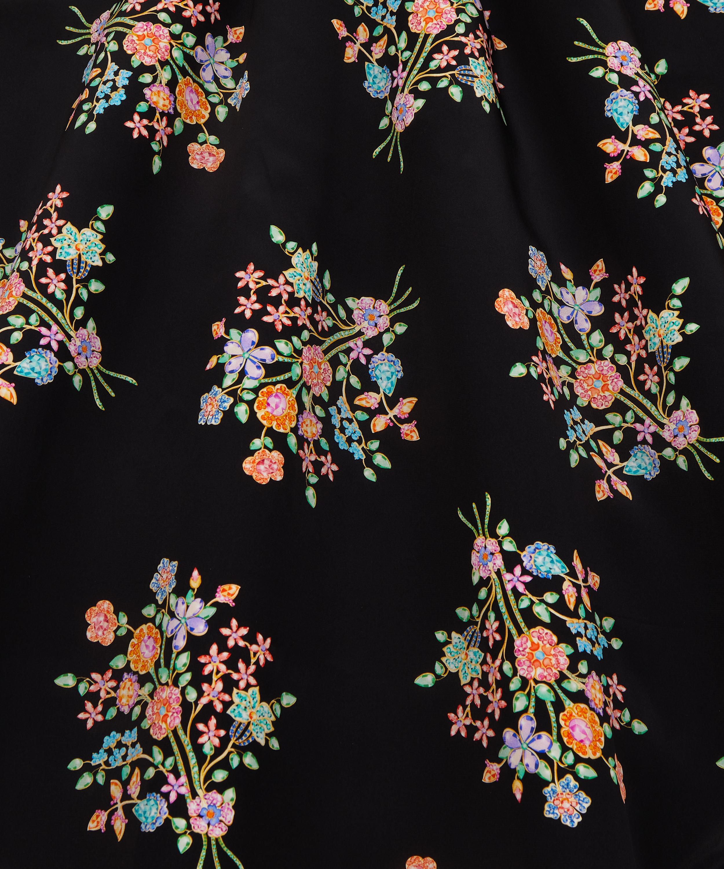 Liberty Fabrics - Fiona’s Bouquet Crepe de Chine image number 2