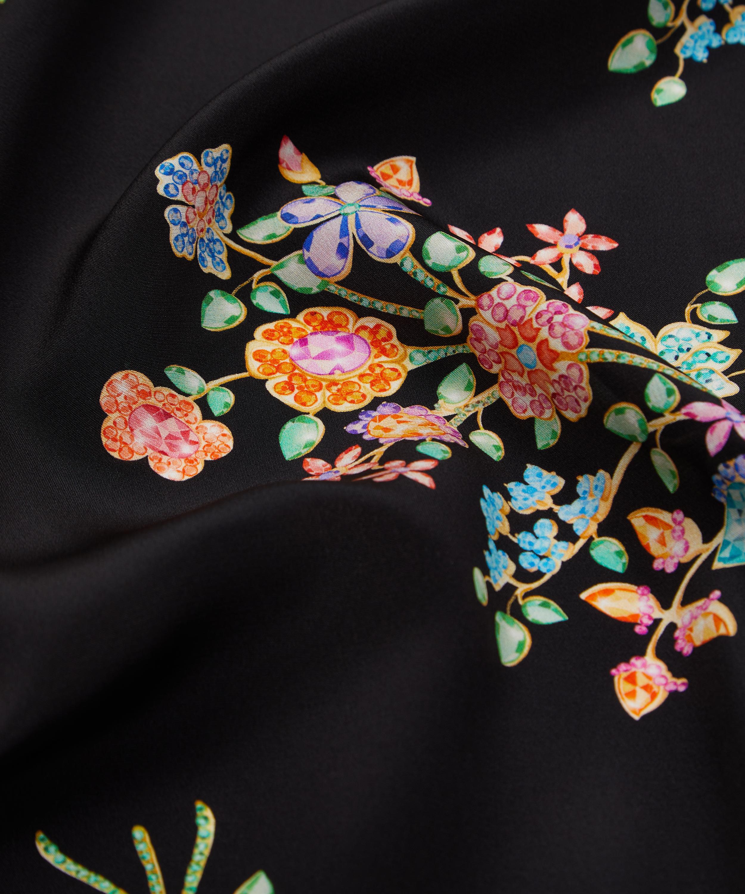 Liberty Fabrics - Fiona’s Bouquet Crepe de Chine image number 3