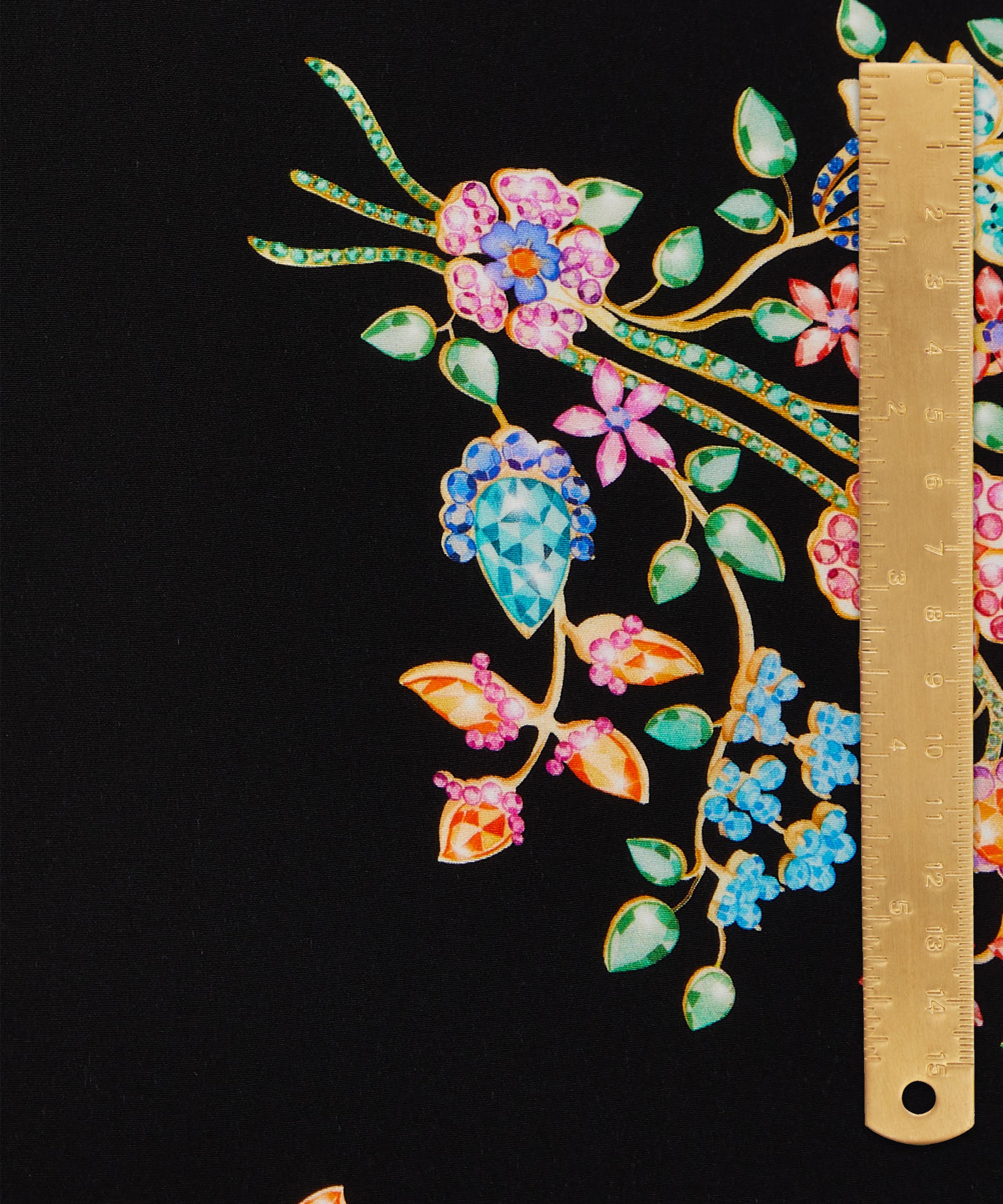 Liberty Fabrics - Fiona’s Bouquet Crepe de Chine image number 4