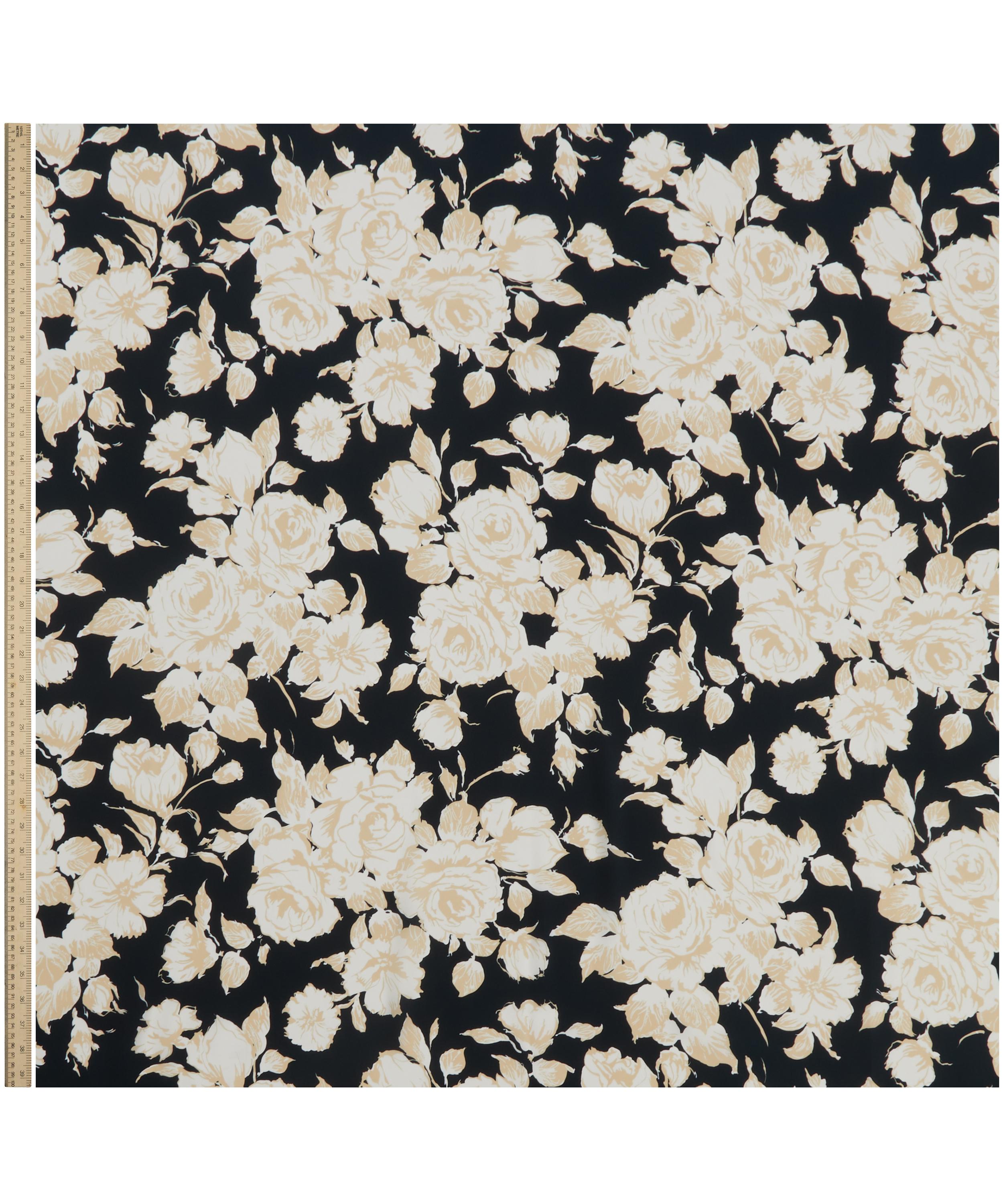Liberty Fabrics - Carline Bloom Crepe de Chine image number 1