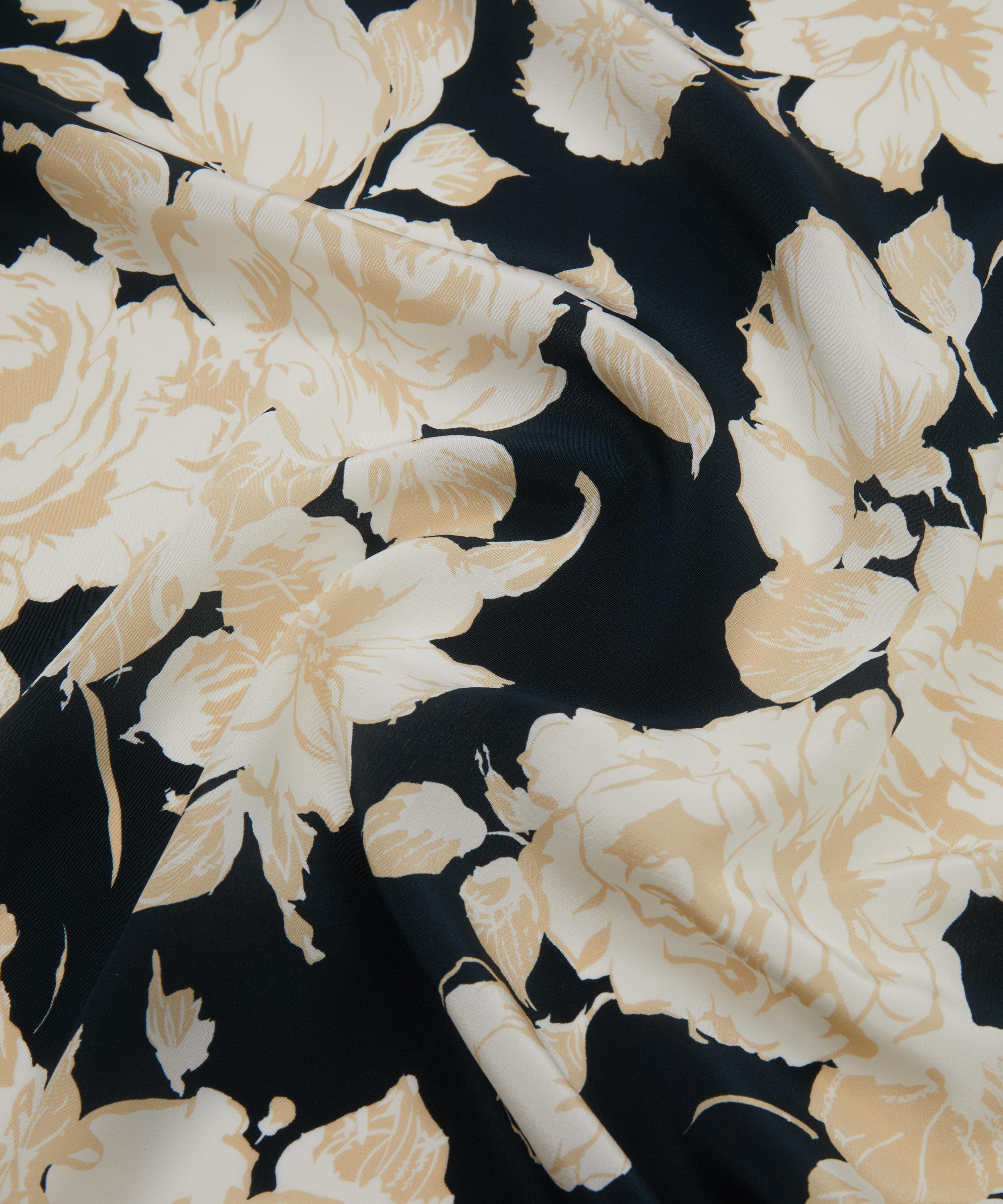 Liberty Fabrics - Carline Bloom Crepe de Chine image number 3