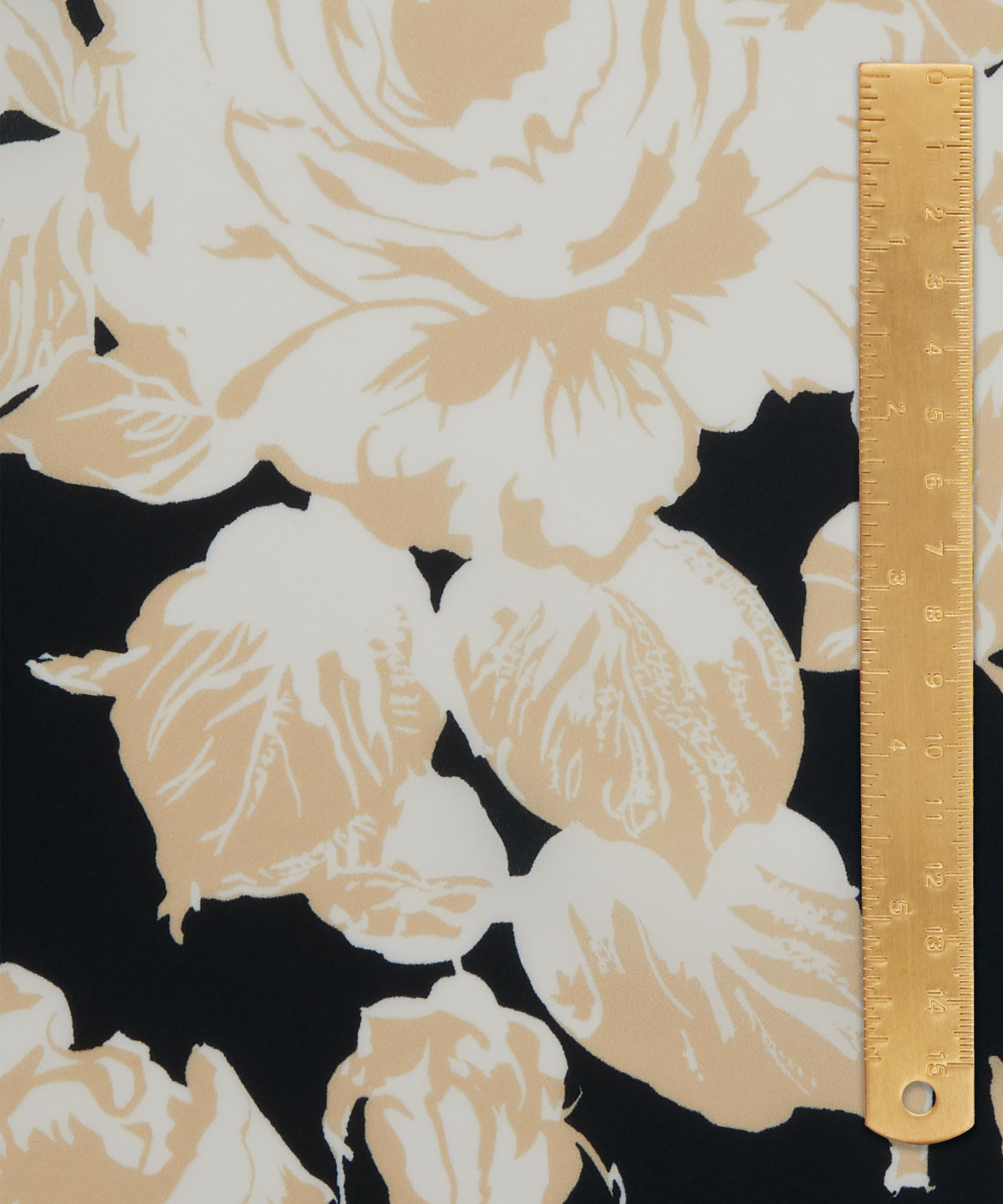Liberty Fabrics - Carline Bloom Crepe de Chine image number 4