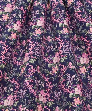 Liberty Fabrics - Coral Meadow Crepe de Chine image number 2