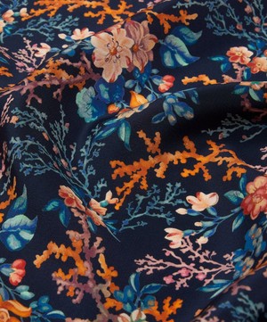 Liberty Fabrics - Coral Meadow Crepe de Chine image number 3
