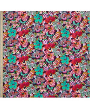 Liberty Fabrics - Fauvism Floral Crepe de Chine image number 1