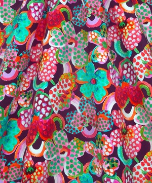 Liberty Fabrics - Fauvism Floral Crepe de Chine image number 2