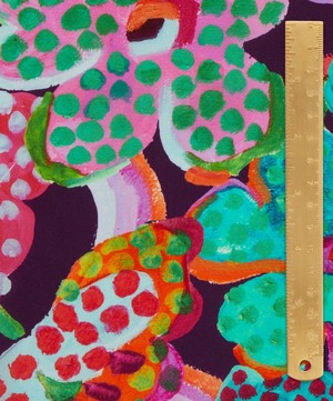 Liberty Fabrics - Fauvism Floral Crepe de Chine image number 4