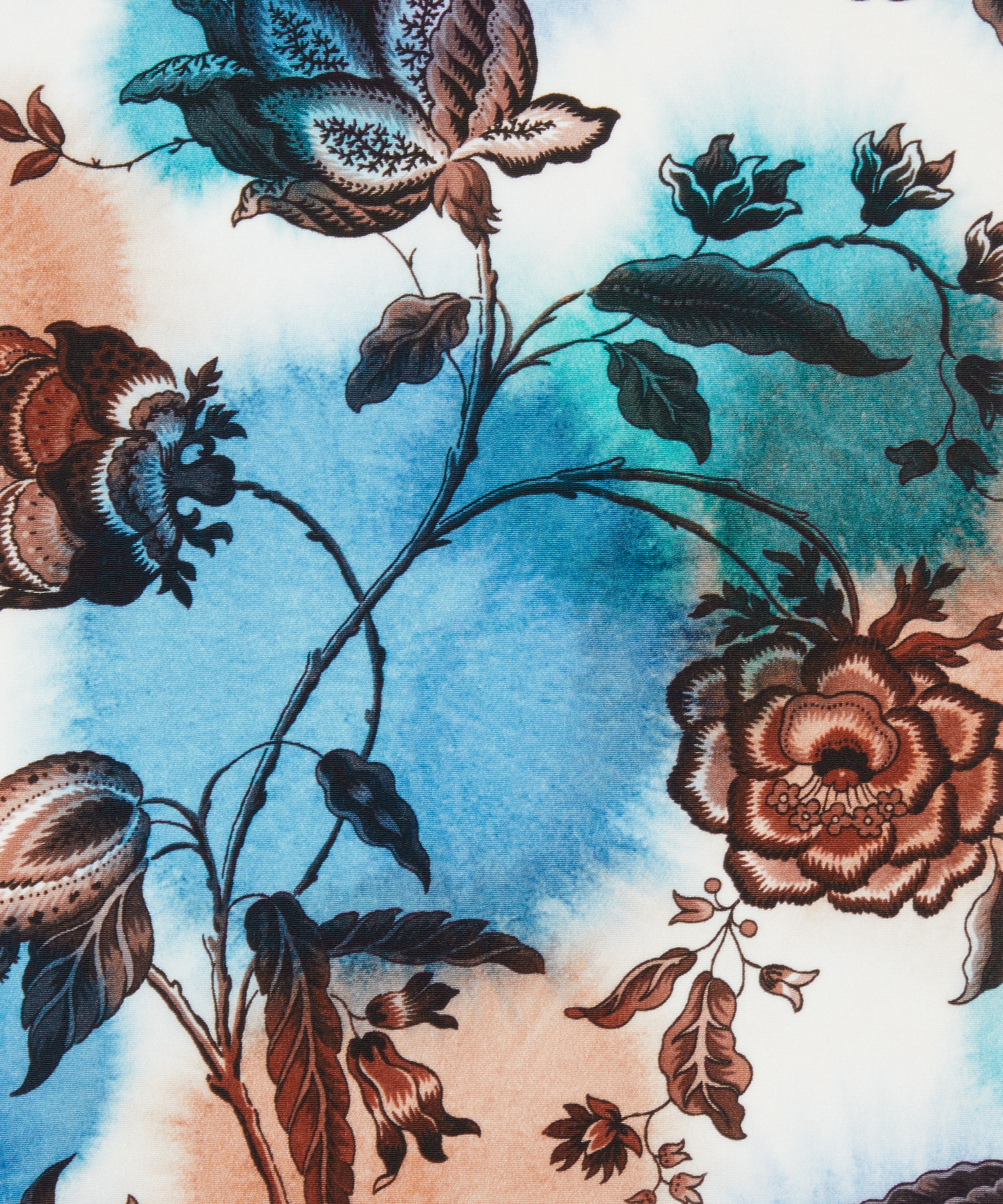 Liberty Fabrics - Madder Chintz Crepe de Chine image number 0