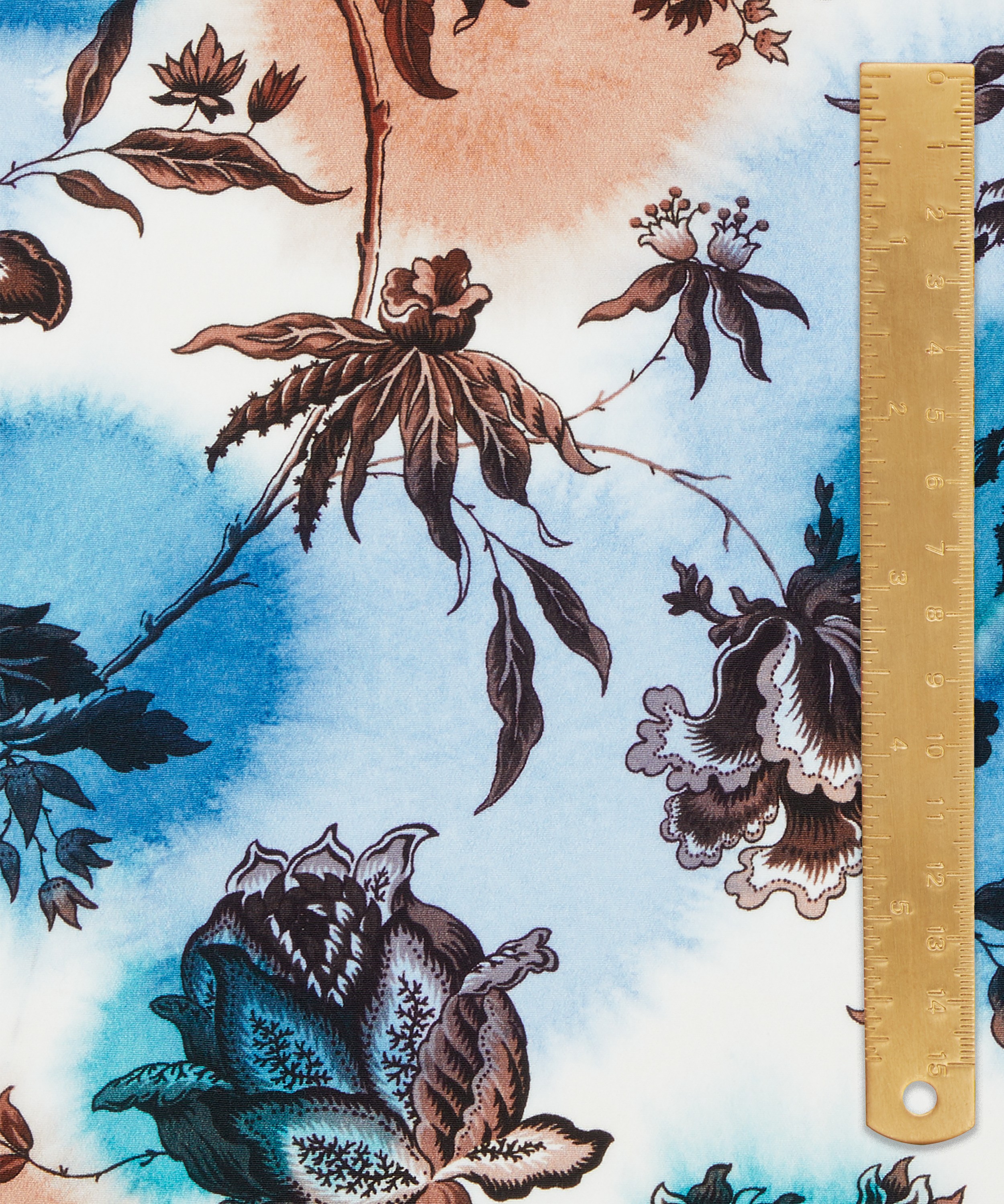 Liberty Fabrics - Madder Chintz Crepe de Chine image number 4