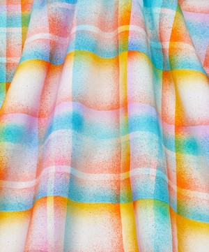 Liberty Fabrics - Technicolour Crepe de Chine image number 2