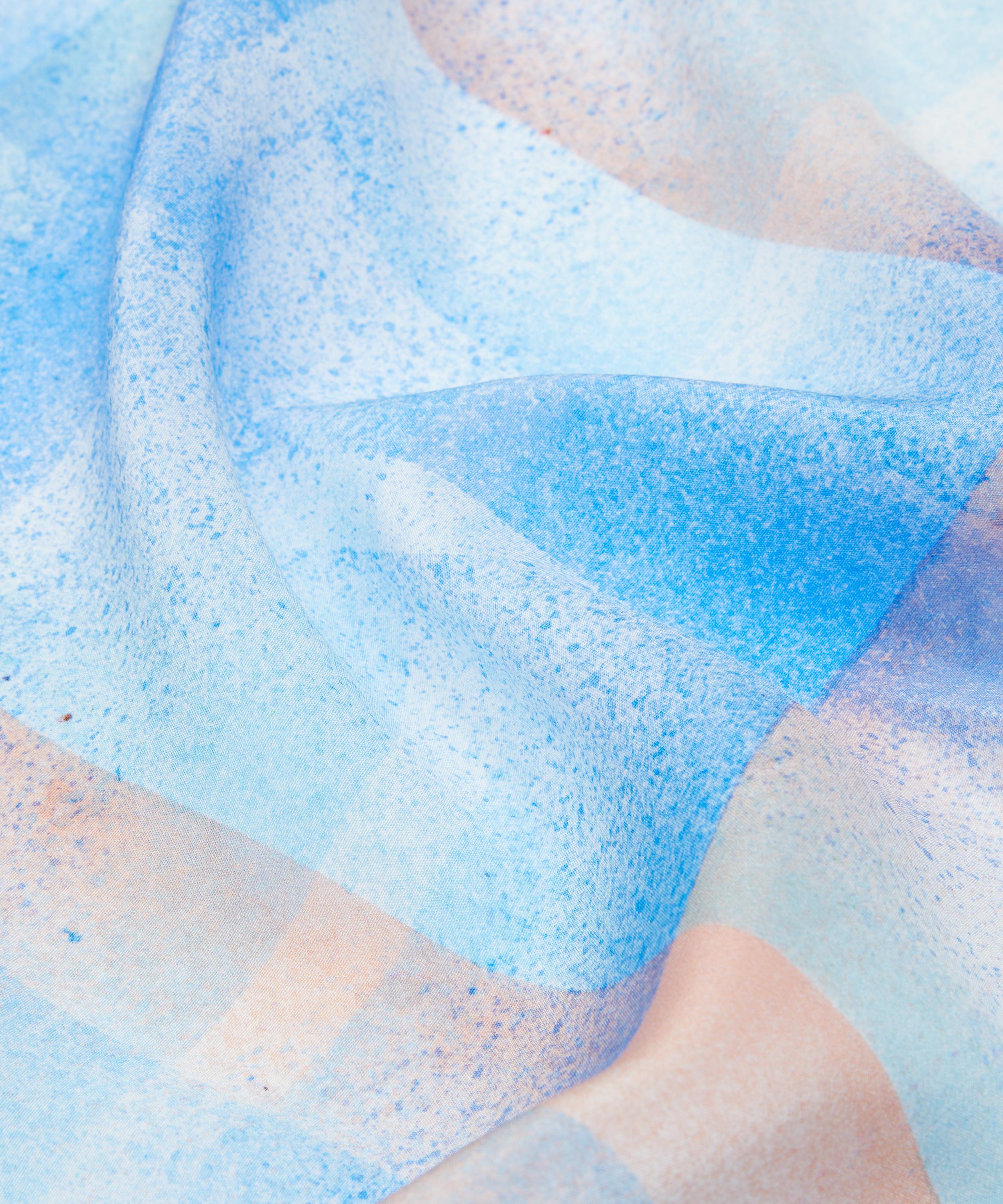 Liberty Fabrics - Technicolour Crepe de Chine image number 3