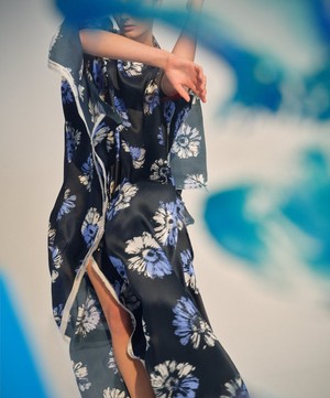 Liberty Fabrics - Klein Bloom Crepe de Chine image number 1