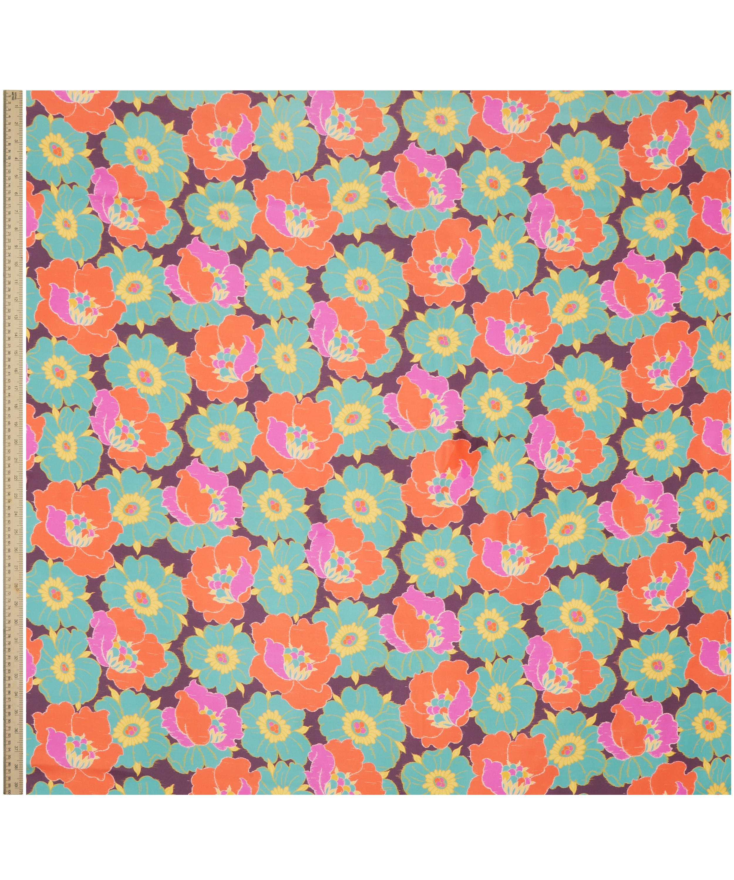 Liberty Fabrics - Ikat Anemone Silk Twill image number 1