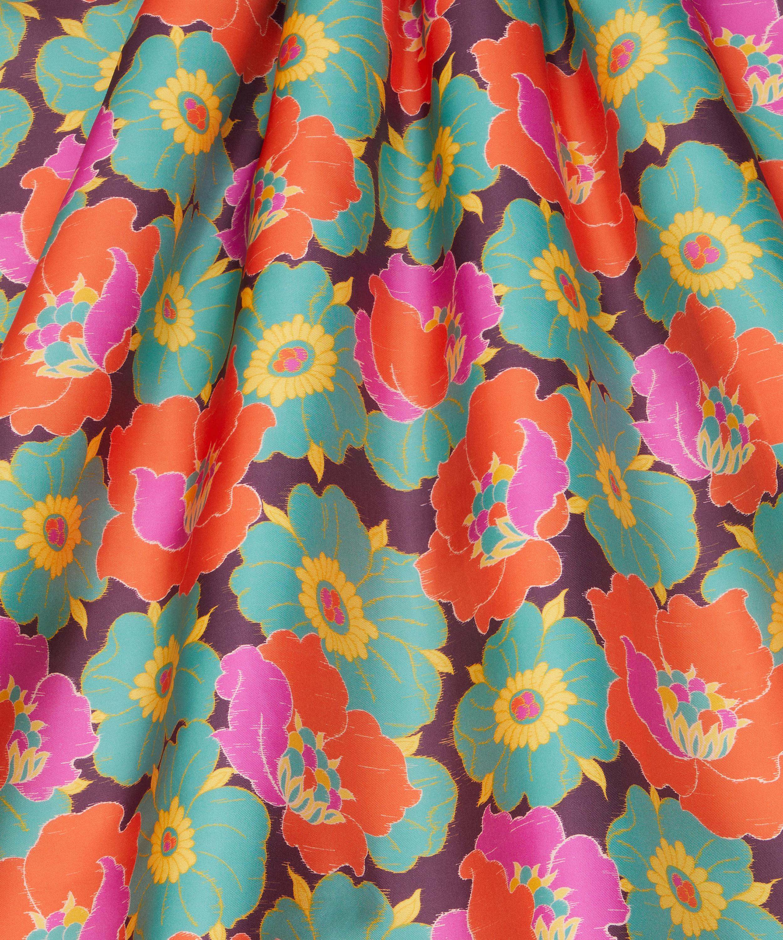 Liberty Fabrics - Ikat Anemone Silk Twill image number 2