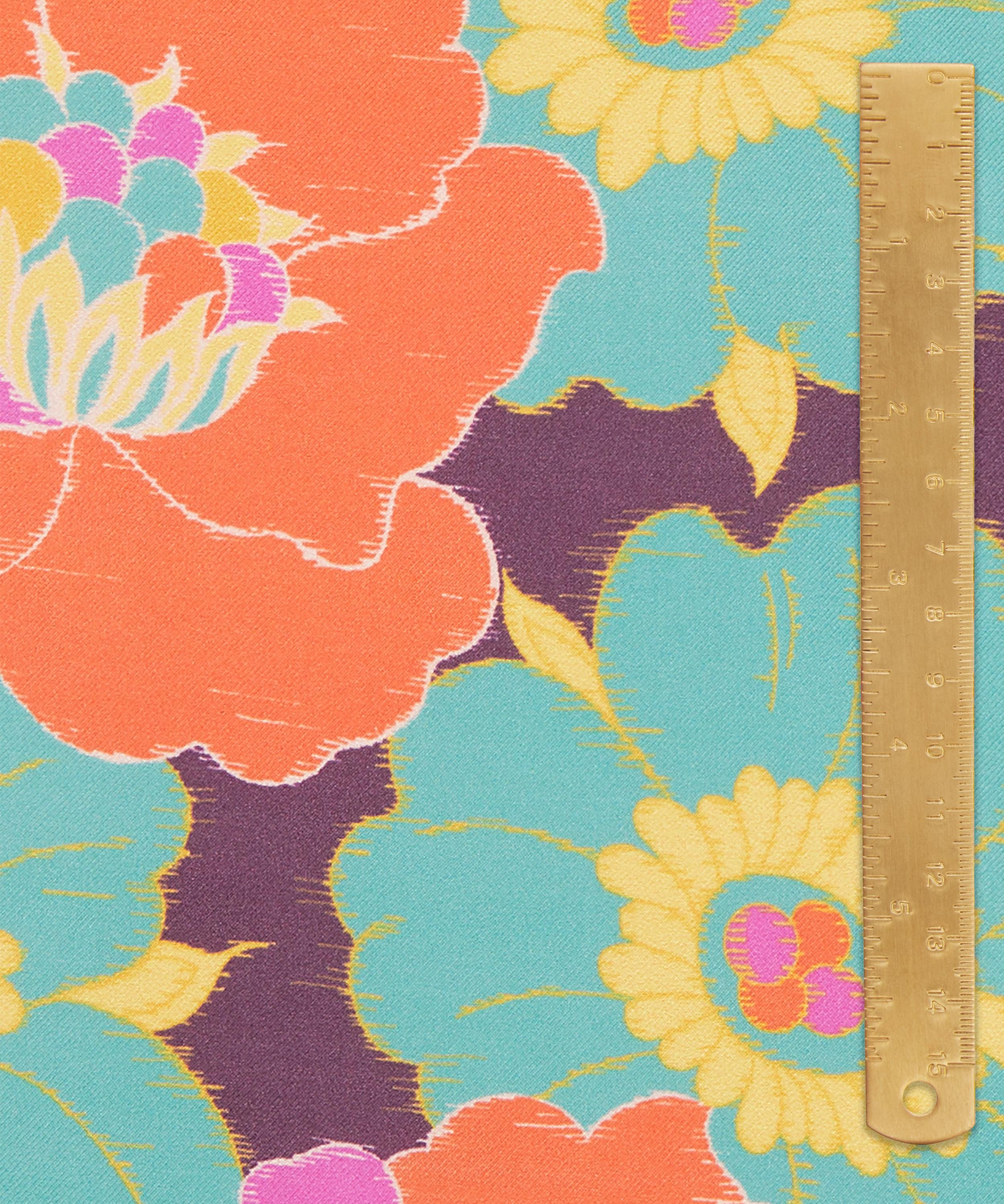 Liberty Fabrics - Ikat Anemone Silk Twill image number 4
