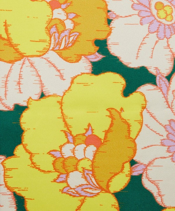 Liberty Fabrics - Ikat Anemone Silk Twill image number null