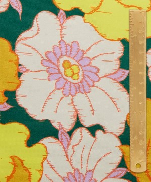 Liberty Fabrics - Ikat Anemone Silk Twill image number 4