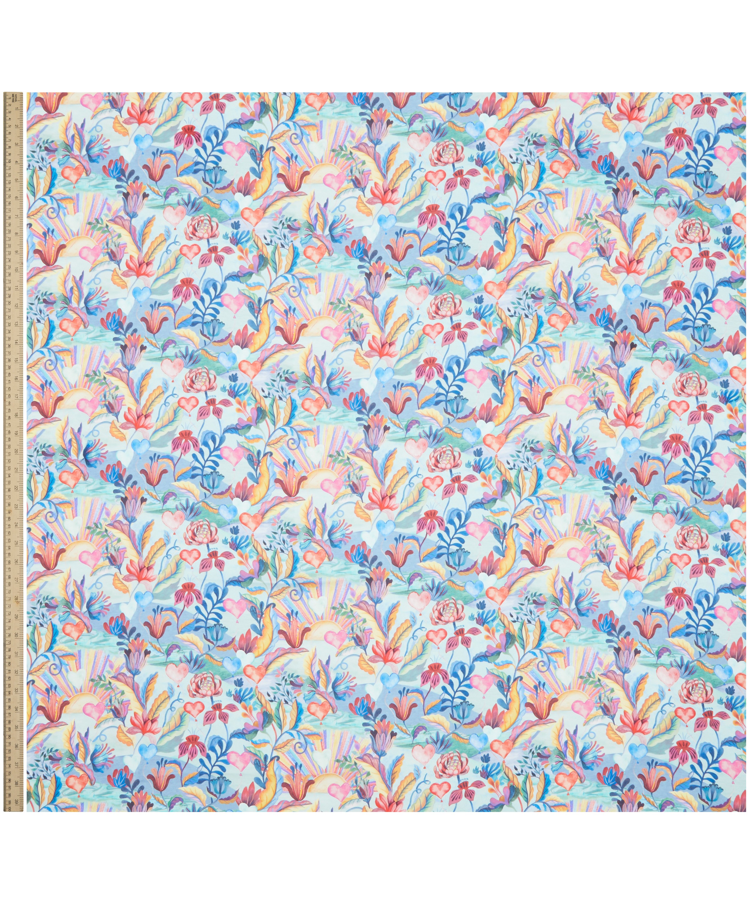 Liberty Fabrics - Una Landscape Silk Twill image number 1