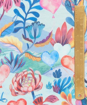 Liberty Fabrics - Una Landscape Silk Twill image number 4