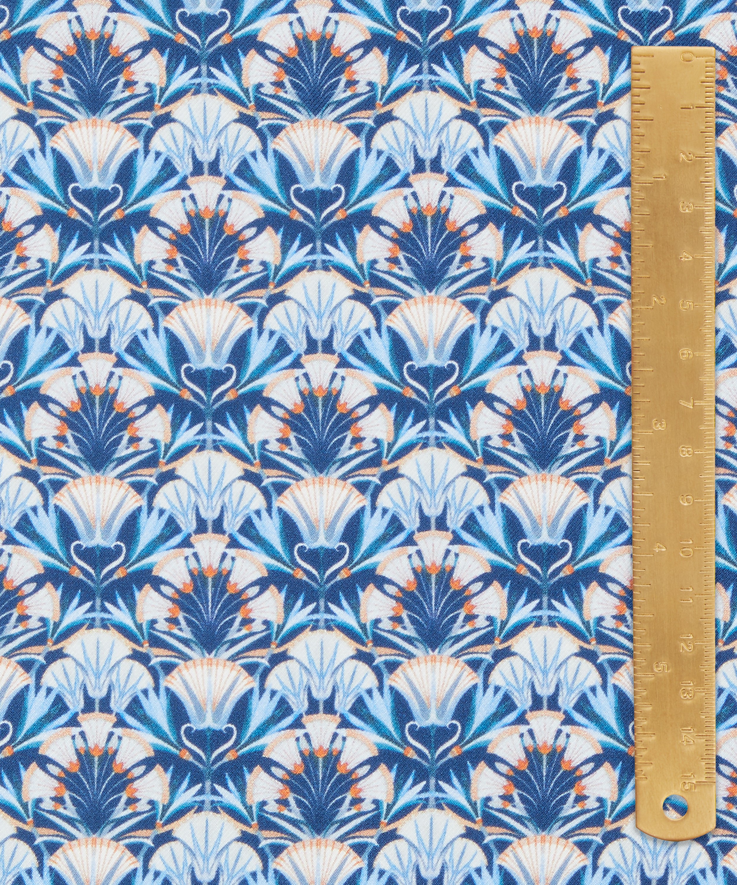 Liberty Fabrics - Lotus Love Silk Twill image number 4
