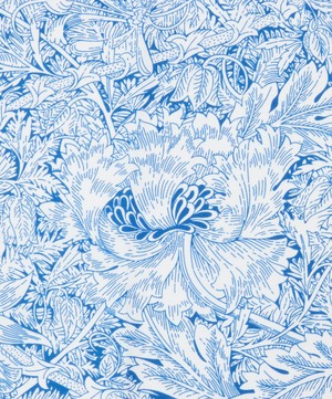 Liberty Fabrics - Indigo Morris Silk Twill image number 0
