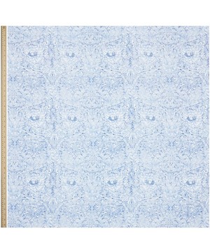 Liberty Fabrics - Indigo Morris Silk Twill image number 1