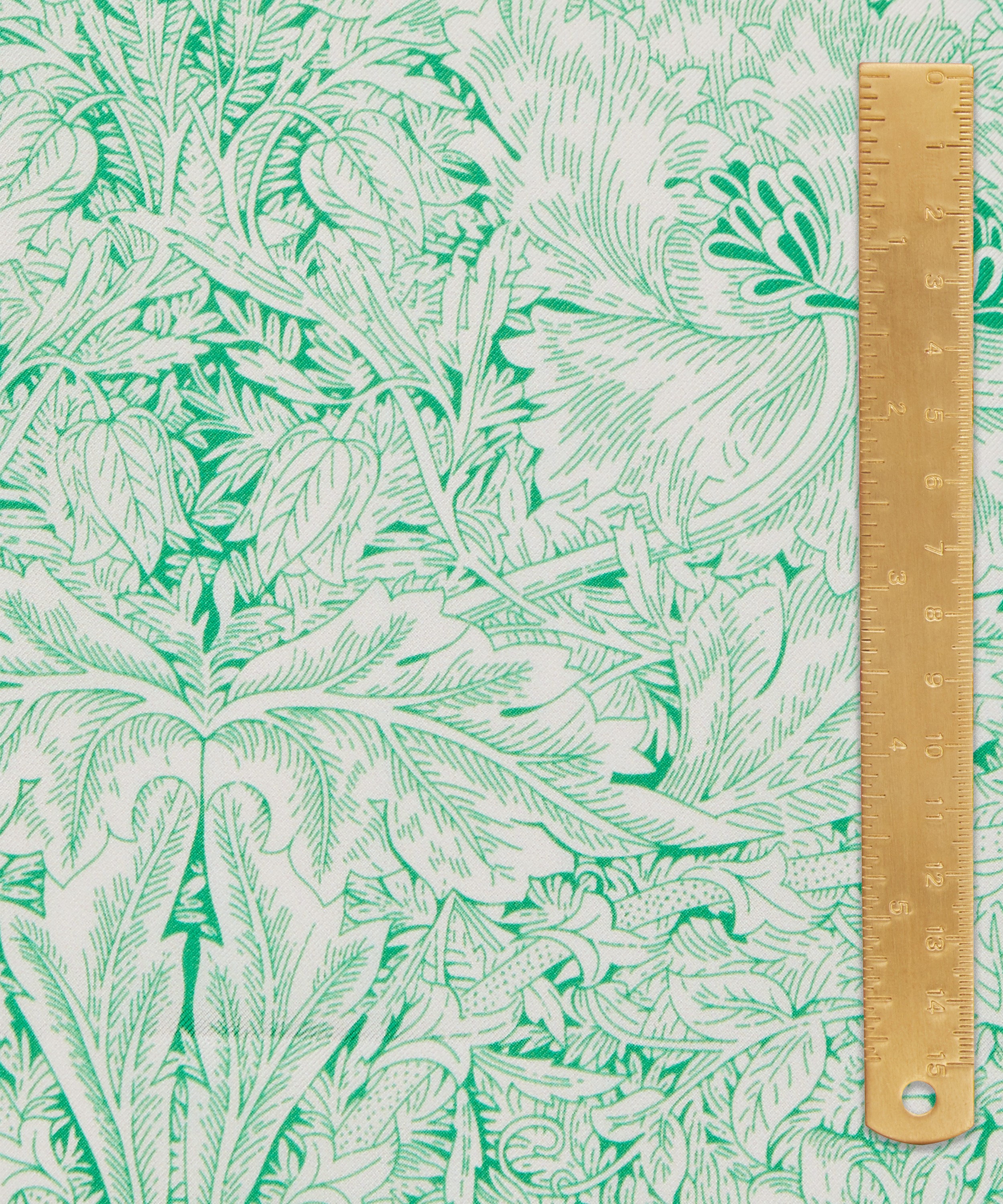 Liberty Fabrics - Indigo Morris Silk Twill image number 4