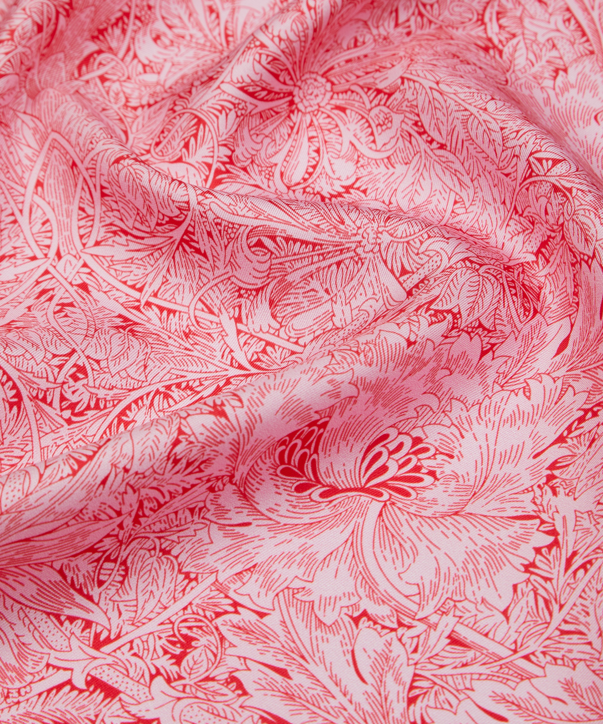 Liberty Fabrics - Indigo Morris Silk Twill image number 3