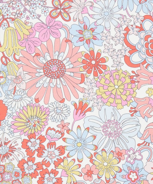 Liberty Fabrics - Rainbow Garden Silk Twill image number null