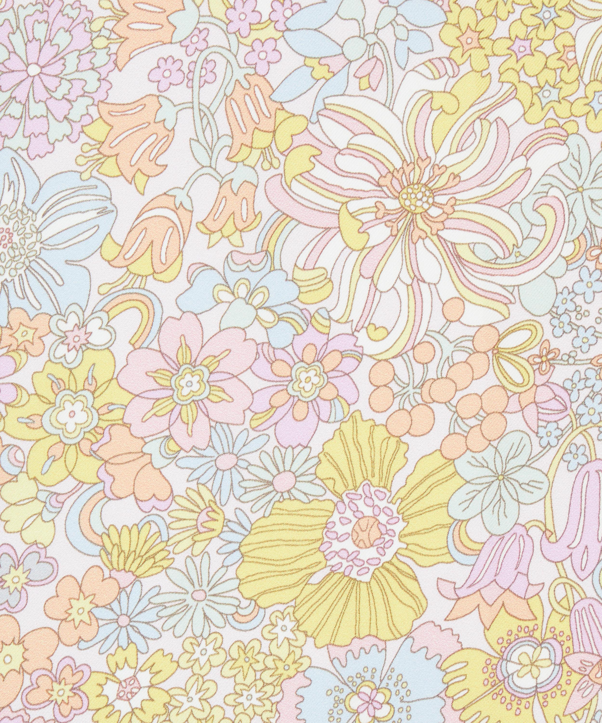 Liberty Fabrics - Rainbow Garden Silk Twill image number 0
