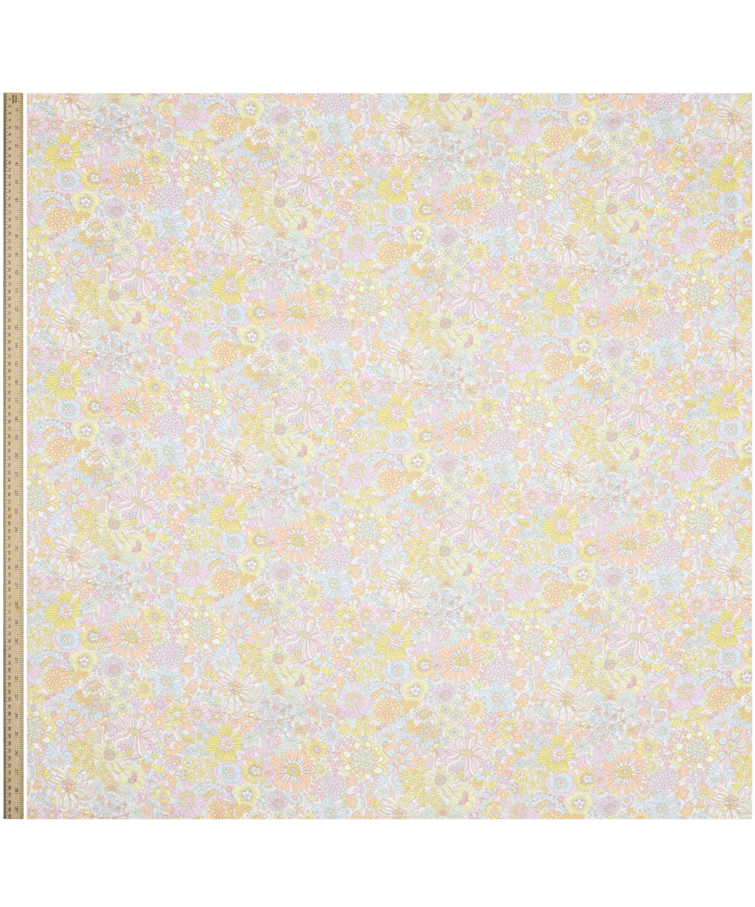 Liberty Fabrics - Rainbow Garden Silk Twill image number 1