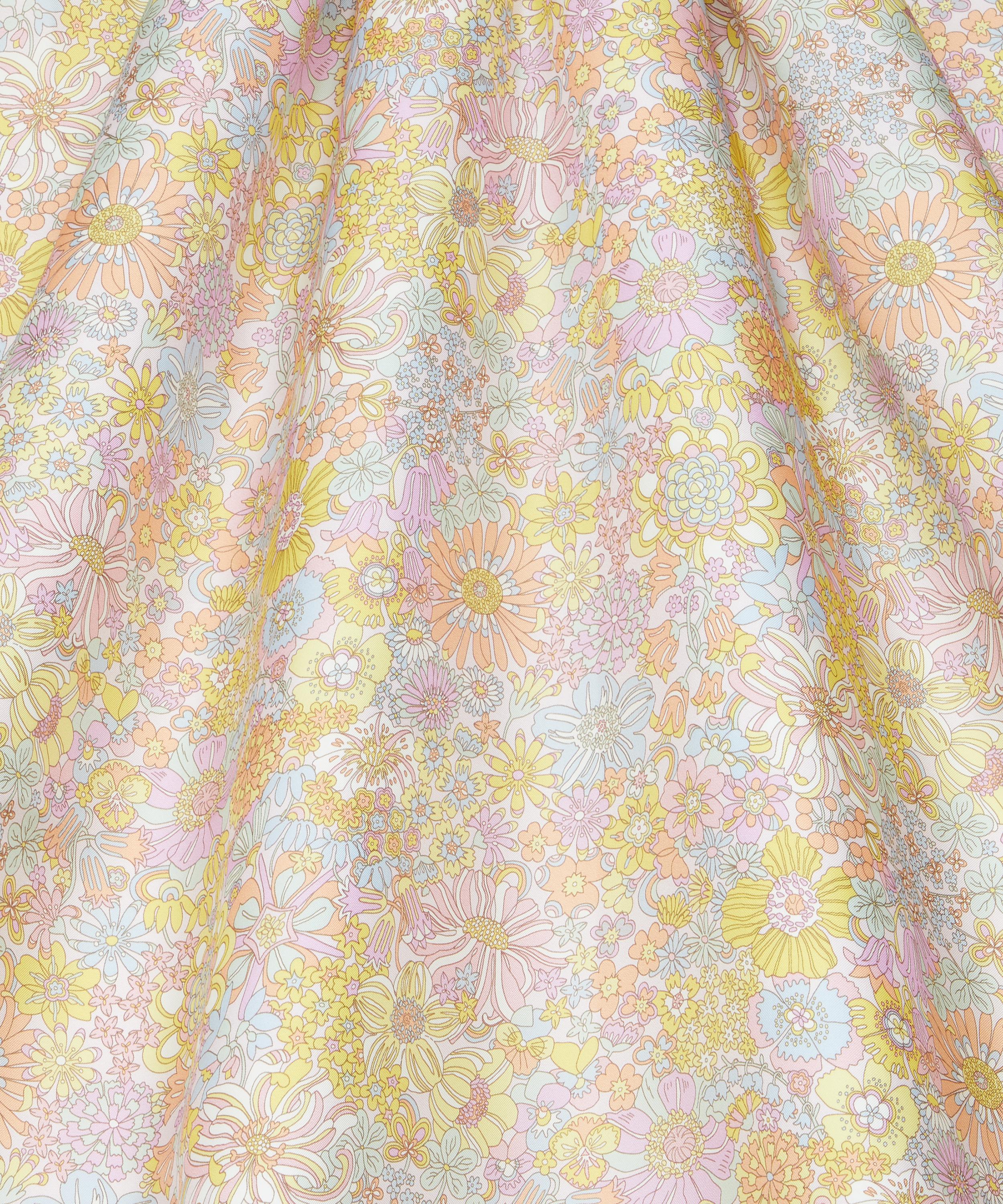 Liberty Fabrics - Rainbow Garden Silk Twill image number 2