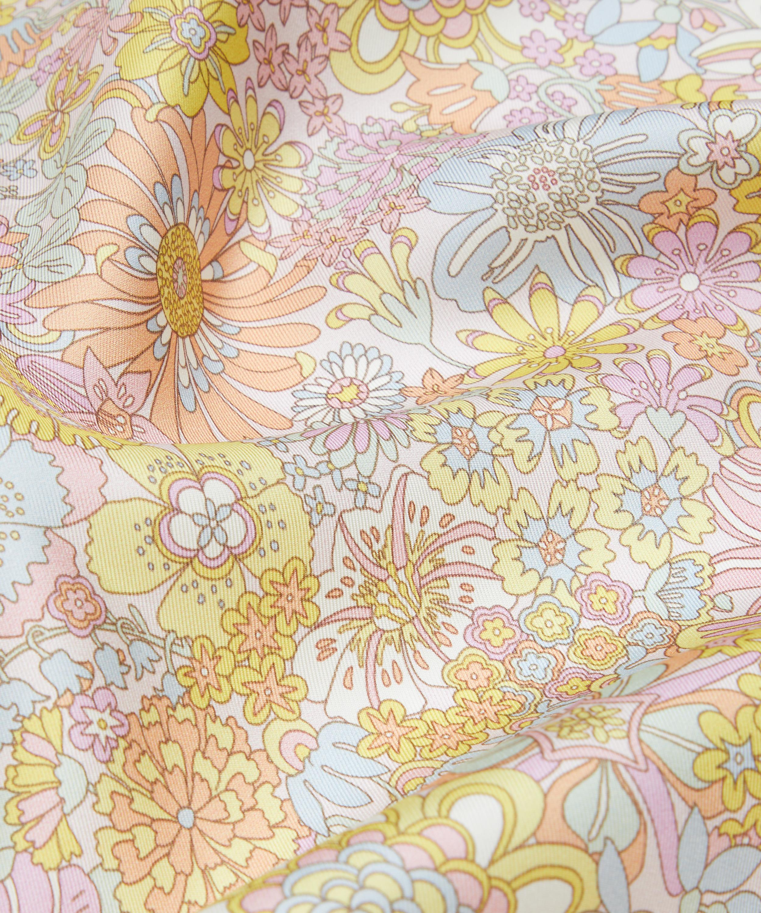 Liberty Fabrics - Rainbow Garden Silk Twill image number 3