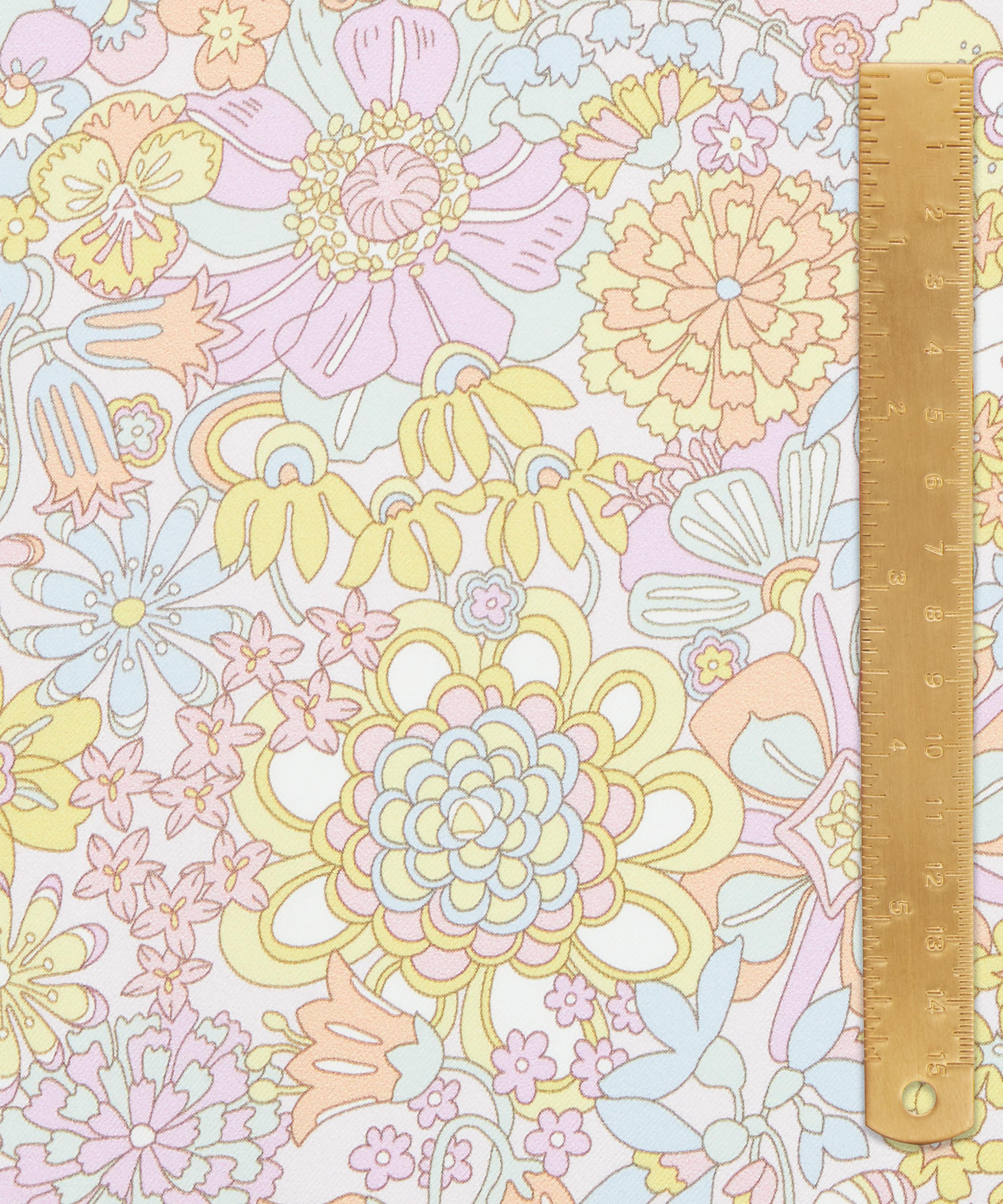 Liberty Fabrics - Rainbow Garden Silk Twill image number 4