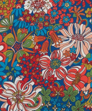 Liberty Fabrics - Rainbow Garden Silk Twill image number 0