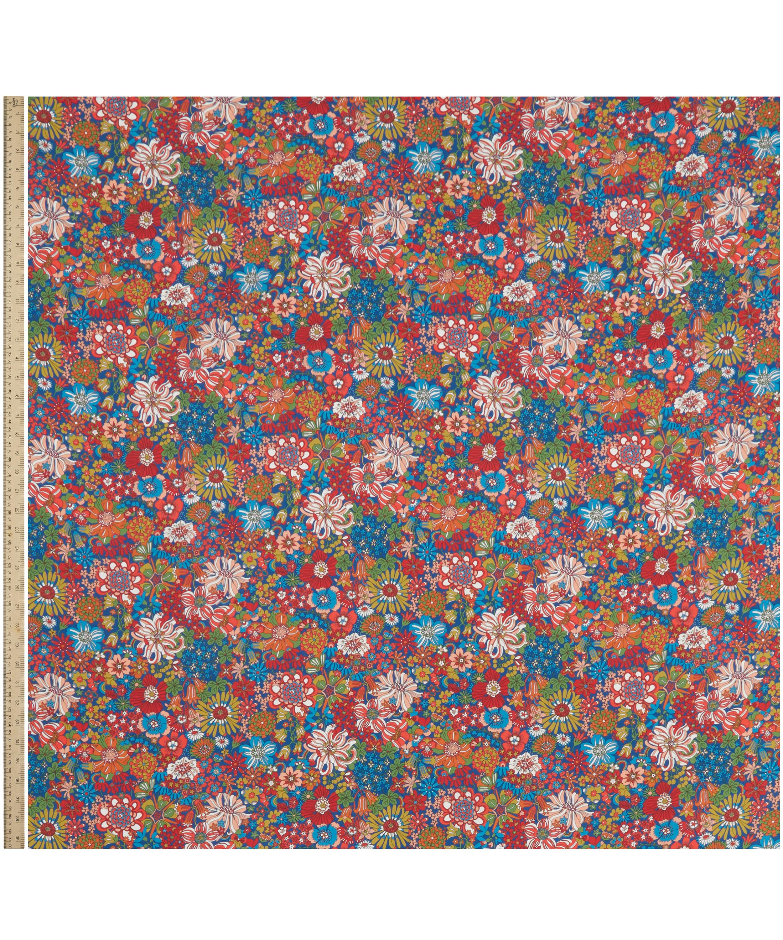 Liberty Fabrics - Rainbow Garden Silk Twill image number 1