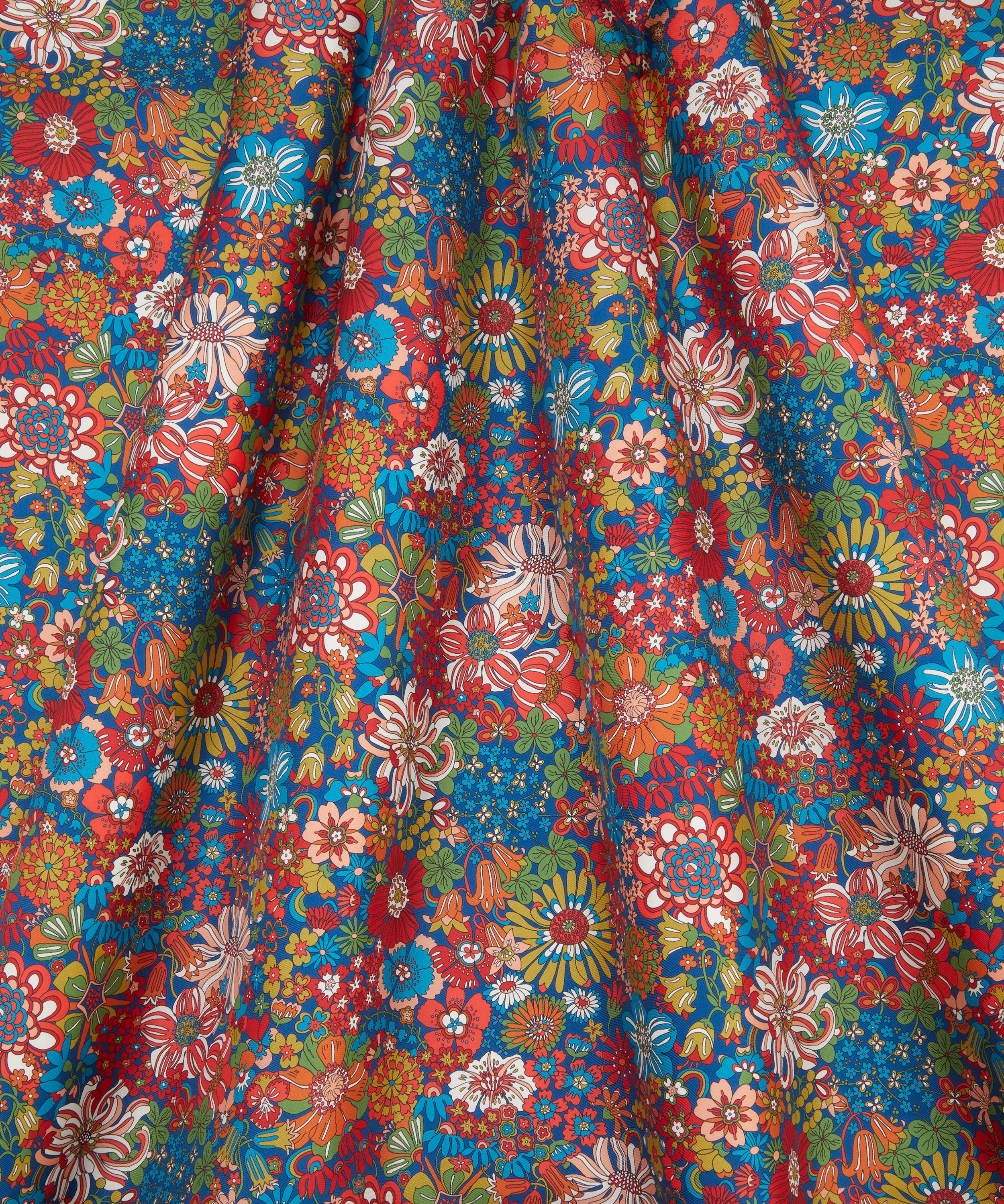 Liberty Fabrics - Rainbow Garden Silk Twill image number 2