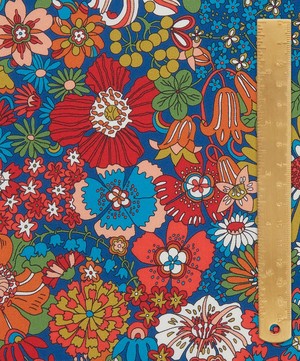 Liberty Fabrics - Rainbow Garden Silk Twill image number 4