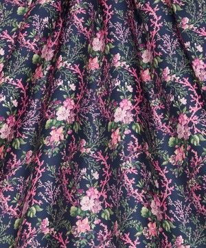 Liberty Fabrics - Coral Meadow Silk Twill image number 2