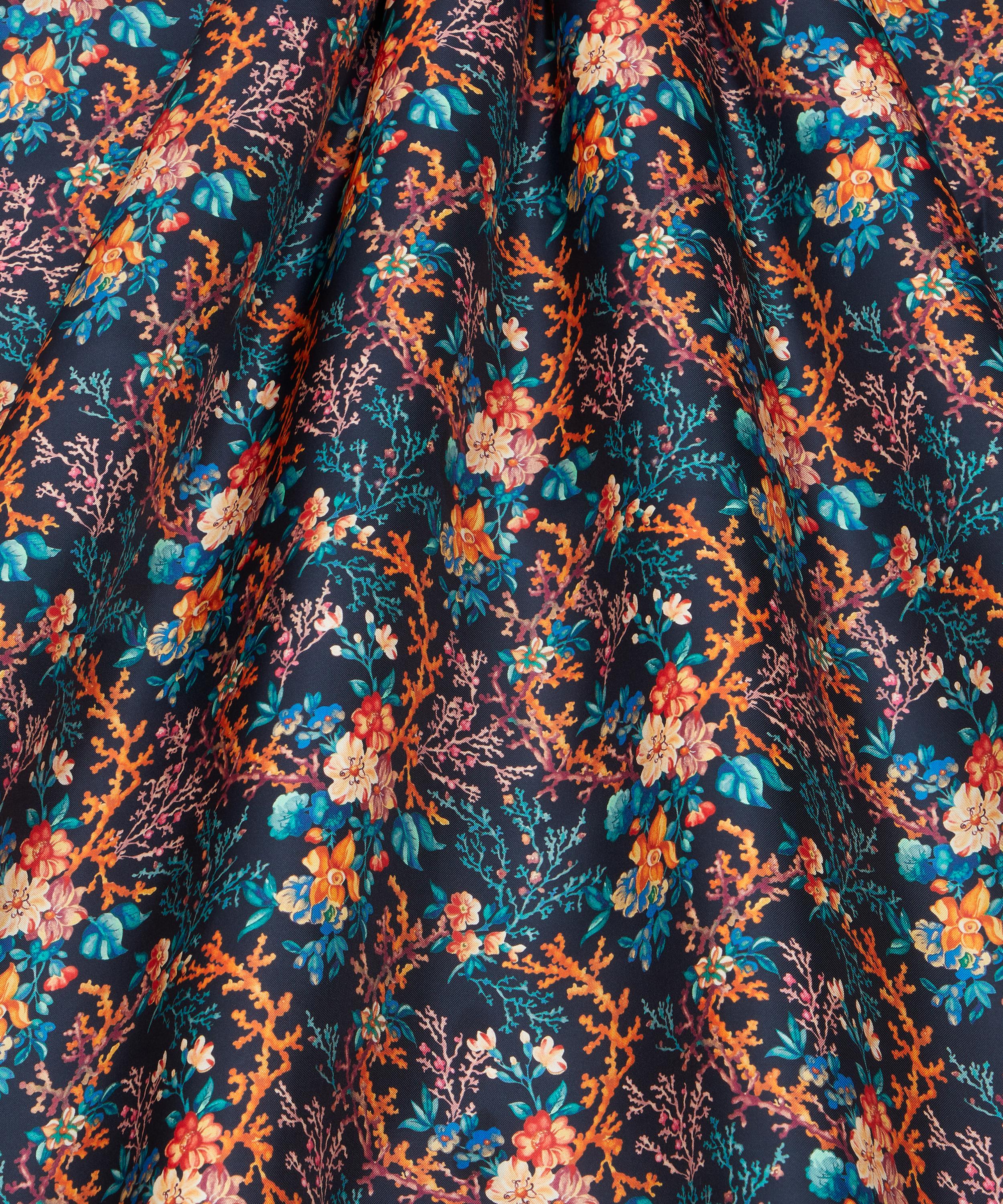 Liberty Fabrics - Coral Meadow Silk Twill image number 2