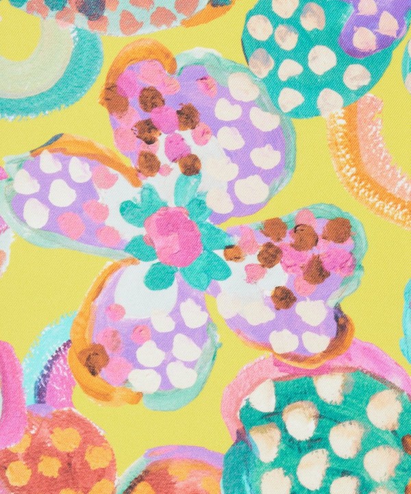 Liberty Fabrics - Fauvism Floral Silk Twill